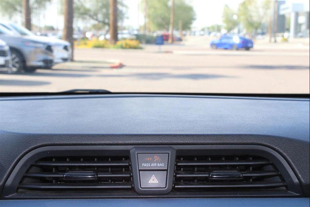 used 2023 Nissan Versa car, priced at $14,988