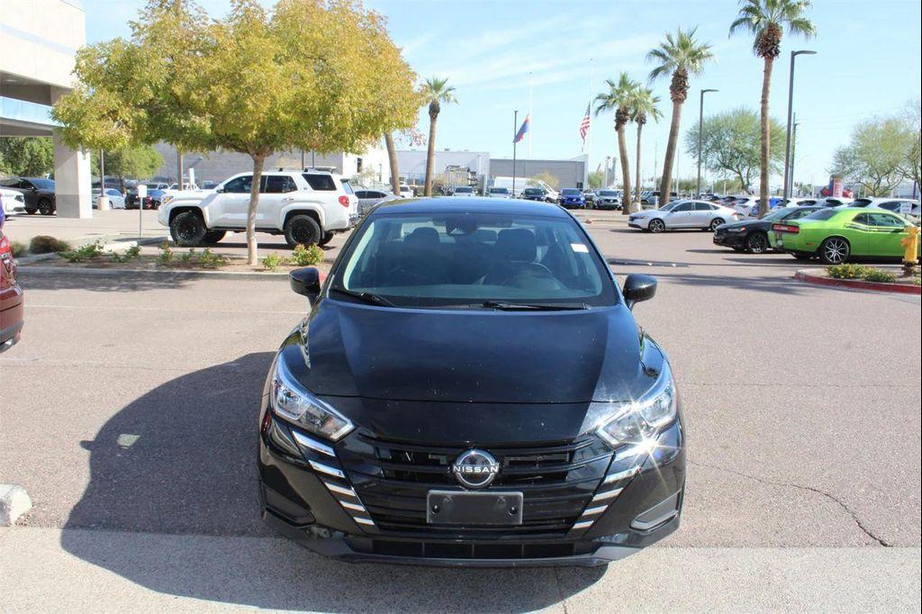 used 2023 Nissan Versa car, priced at $14,988