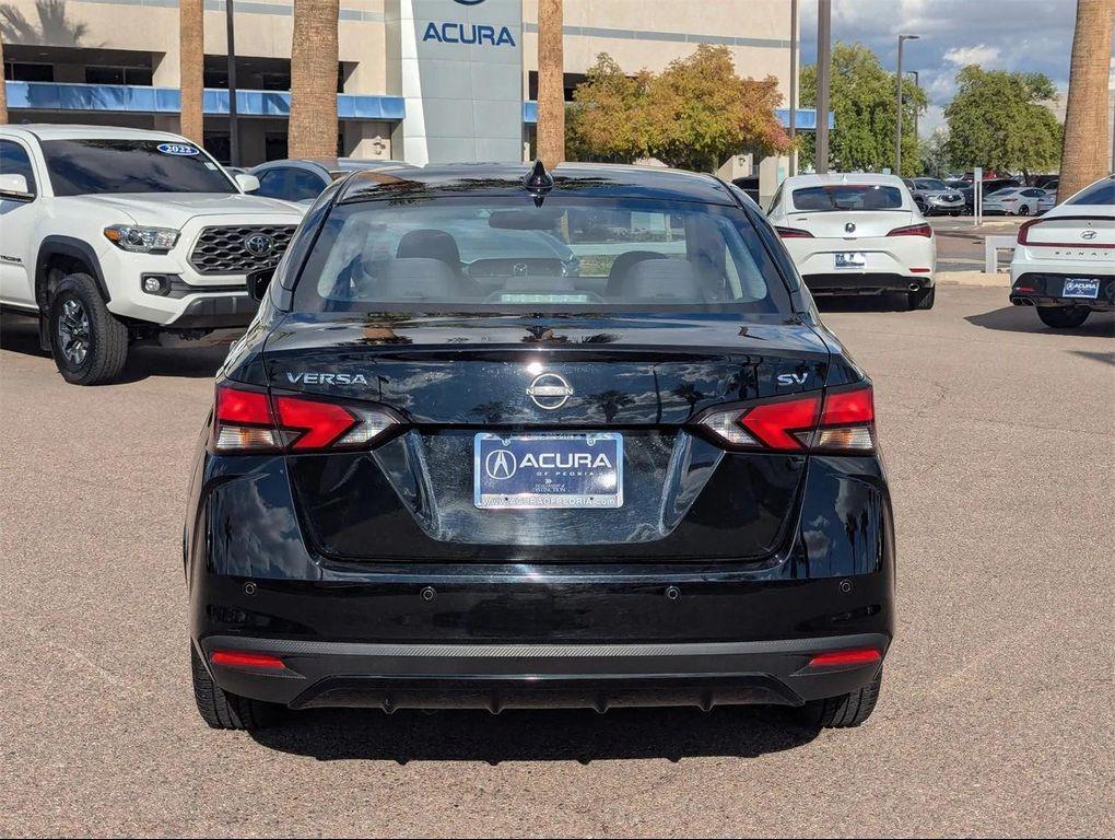 used 2023 Nissan Versa car, priced at $13,988