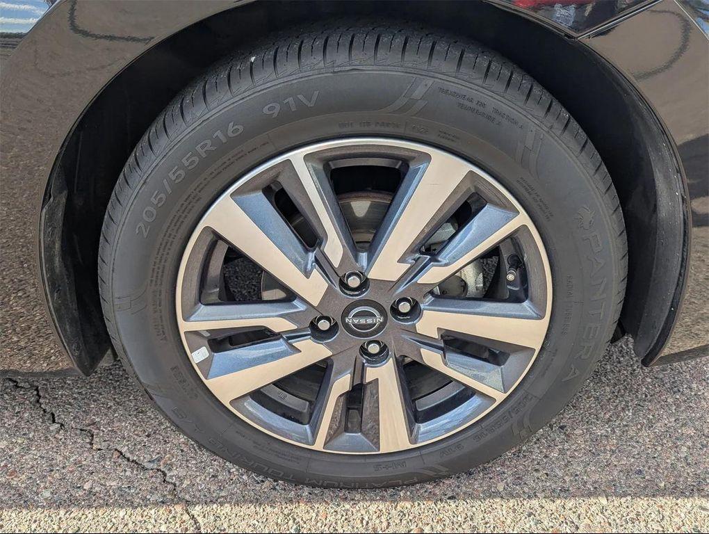 used 2023 Nissan Versa car, priced at $13,988