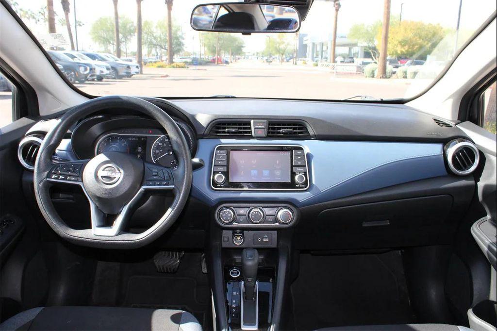 used 2023 Nissan Versa car, priced at $14,988