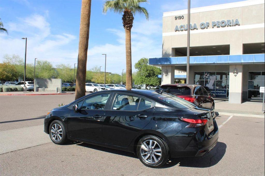 used 2023 Nissan Versa car, priced at $14,988