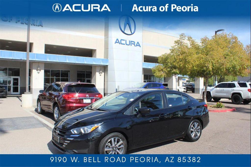 used 2023 Nissan Versa car, priced at $16,500