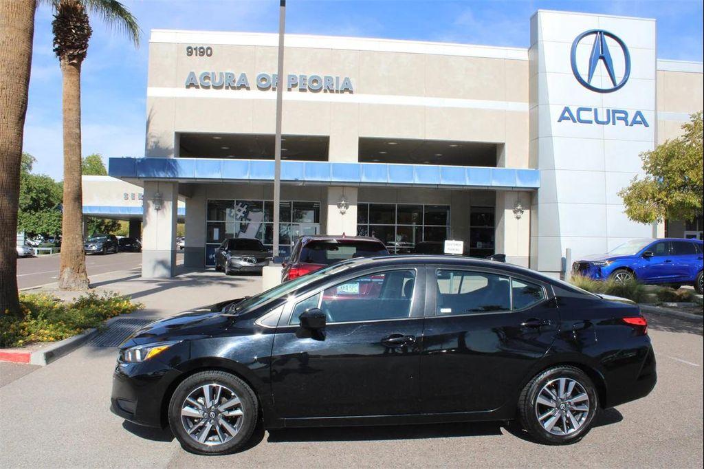 used 2023 Nissan Versa car, priced at $14,988