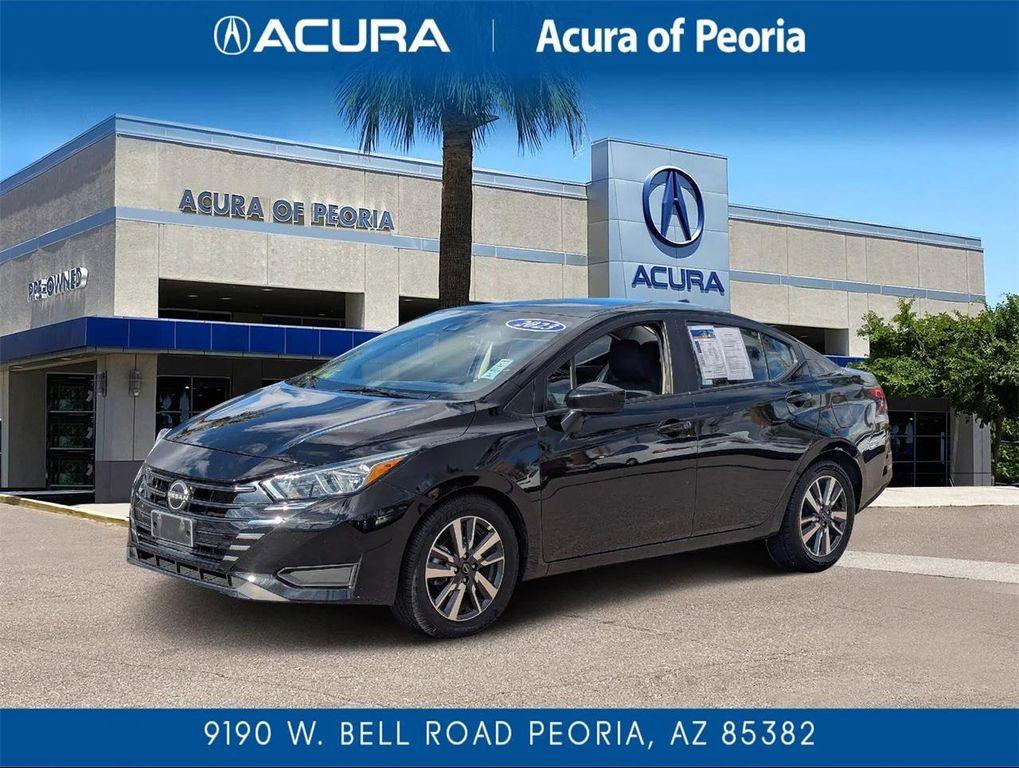used 2023 Nissan Versa car, priced at $13,988