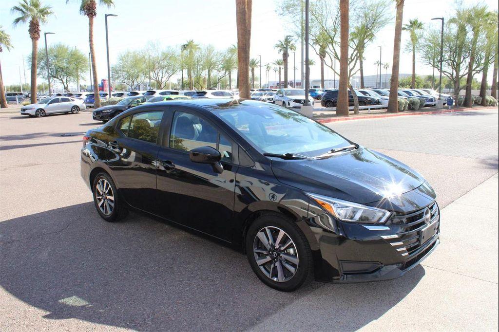 used 2023 Nissan Versa car, priced at $14,988