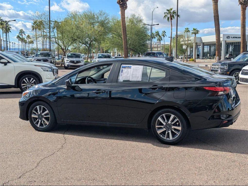 used 2023 Nissan Versa car, priced at $13,988
