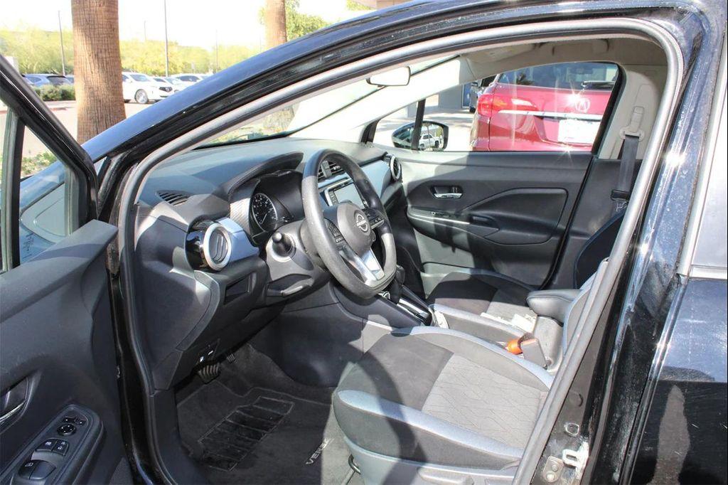 used 2023 Nissan Versa car, priced at $14,988