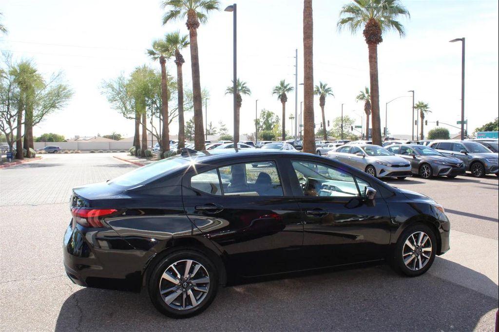 used 2023 Nissan Versa car, priced at $14,988