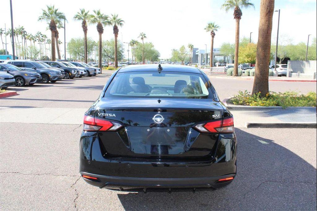 used 2023 Nissan Versa car, priced at $14,988