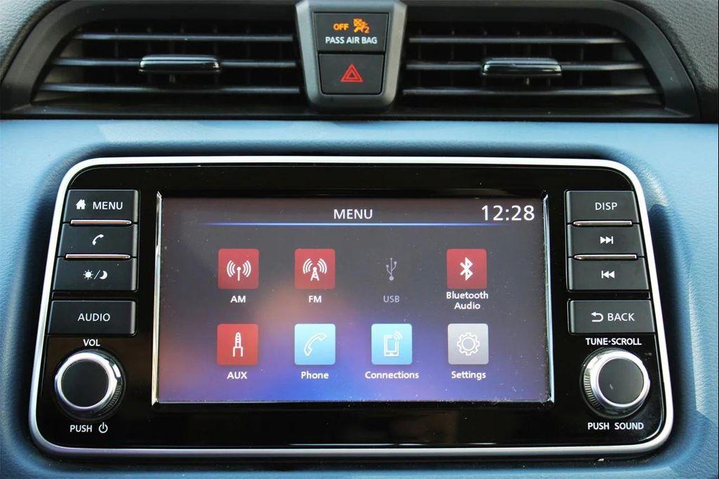 used 2023 Nissan Versa car, priced at $14,988