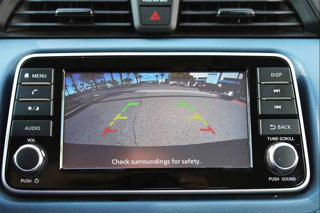 used 2023 Nissan Versa car, priced at $14,988