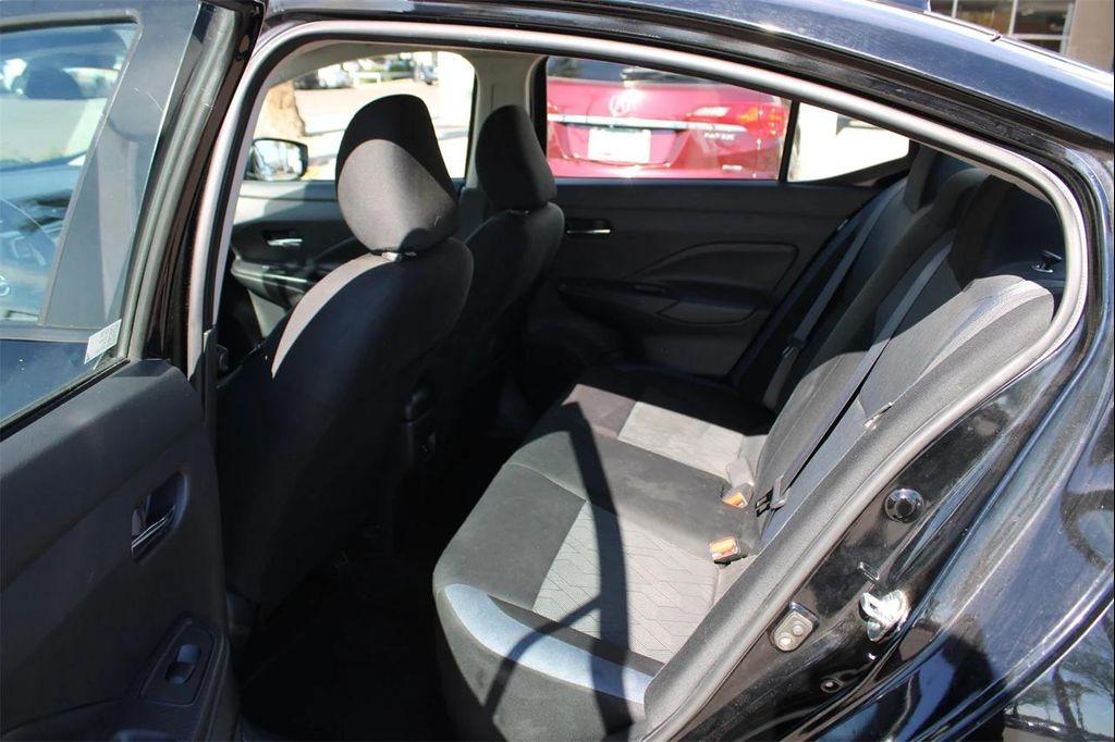 used 2023 Nissan Versa car, priced at $14,988