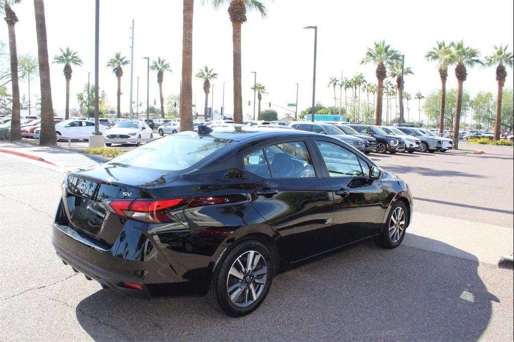 used 2023 Nissan Versa car, priced at $14,988