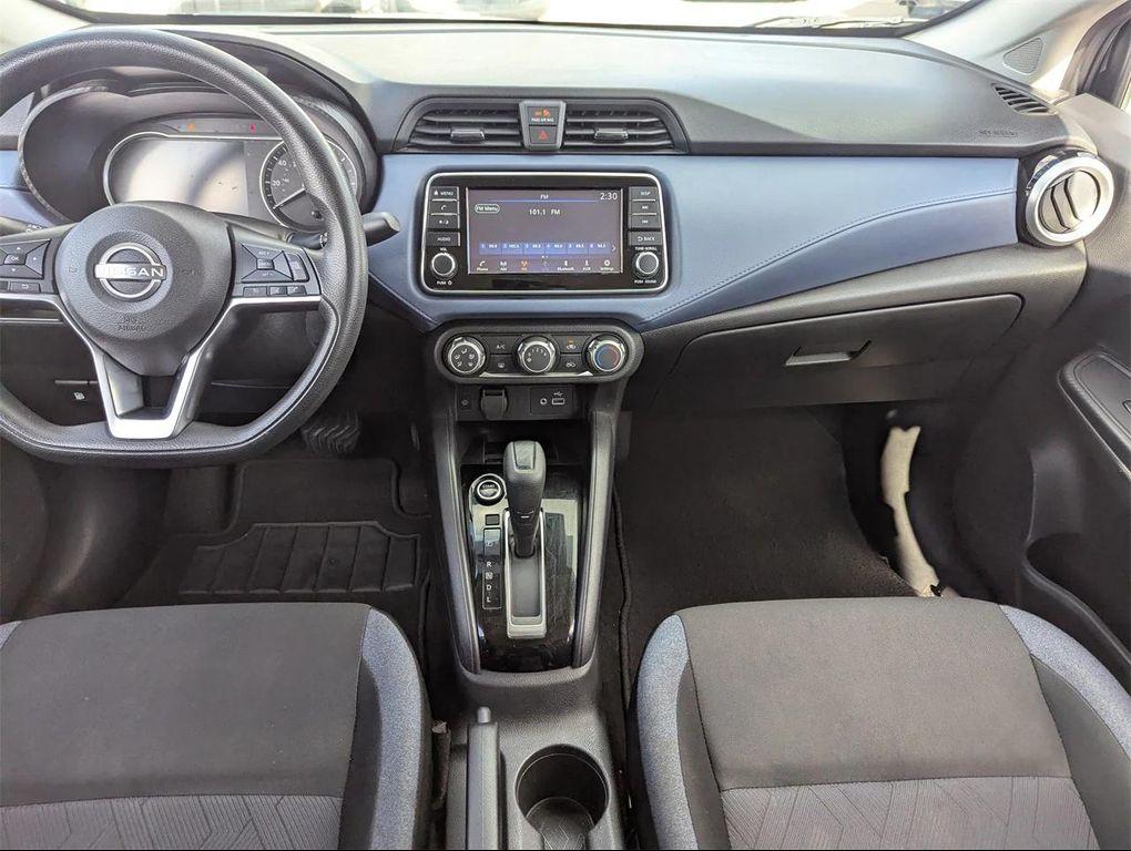 used 2023 Nissan Versa car, priced at $13,988