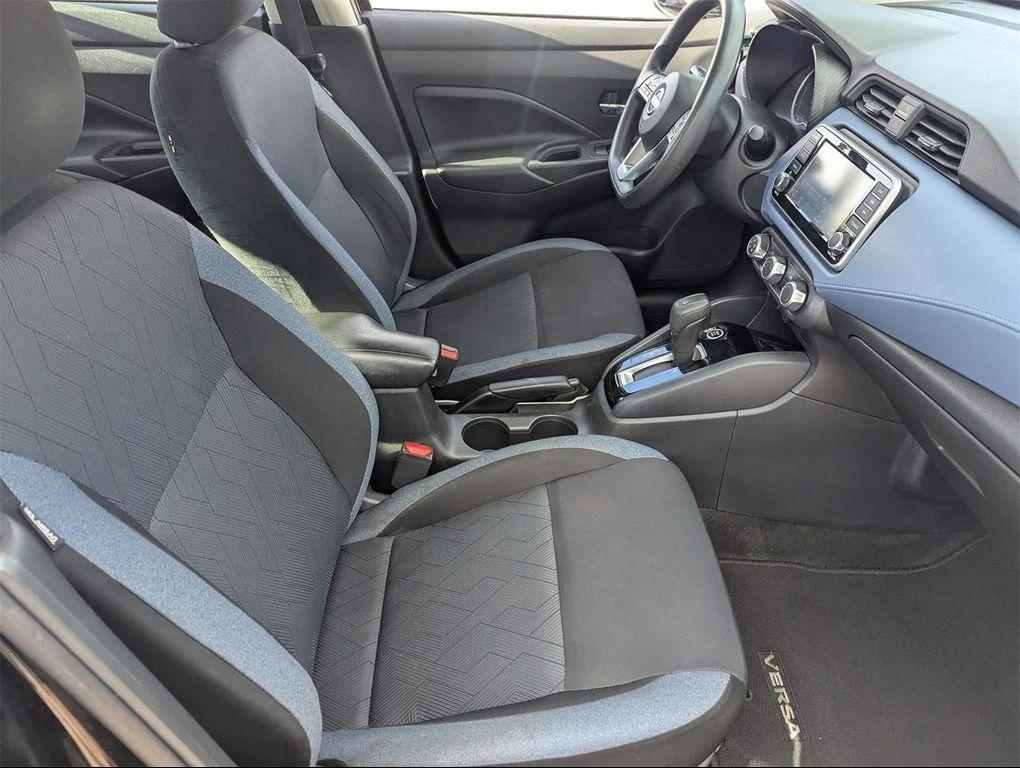 used 2023 Nissan Versa car, priced at $13,988