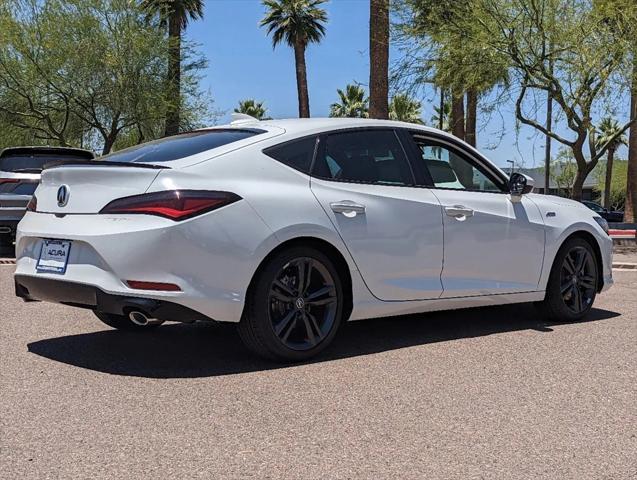 new 2025 Acura Integra car, priced at $36,795