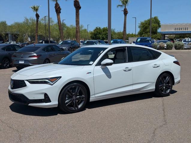 new 2025 Acura Integra car, priced at $39,795