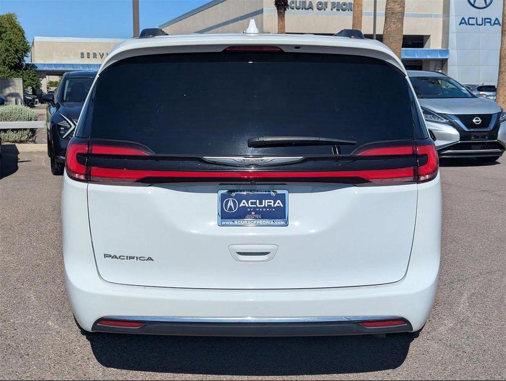 used 2022 Chrysler Pacifica car, priced at $19,988