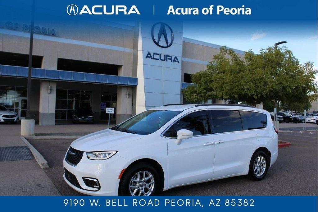 used 2022 Chrysler Pacifica car, priced at $20,816