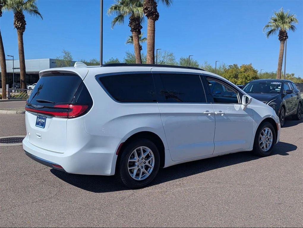 used 2022 Chrysler Pacifica car, priced at $19,988