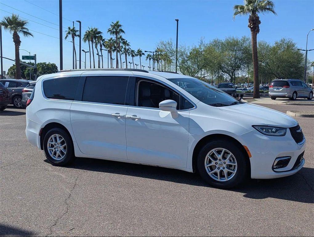 used 2022 Chrysler Pacifica car, priced at $19,988