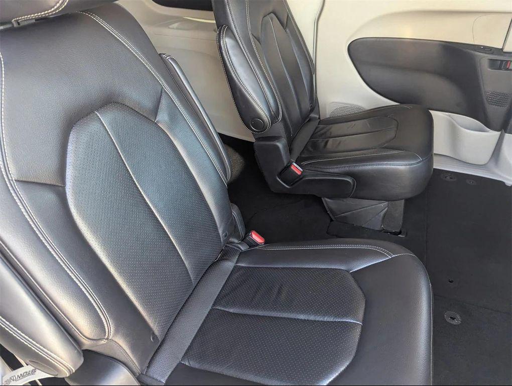 used 2022 Chrysler Pacifica car, priced at $19,988