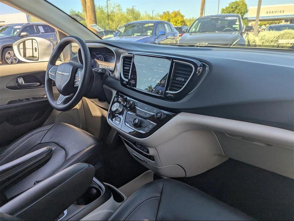 used 2022 Chrysler Pacifica car, priced at $19,988