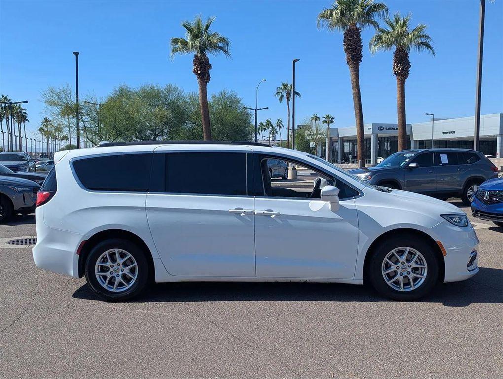 used 2022 Chrysler Pacifica car, priced at $19,988