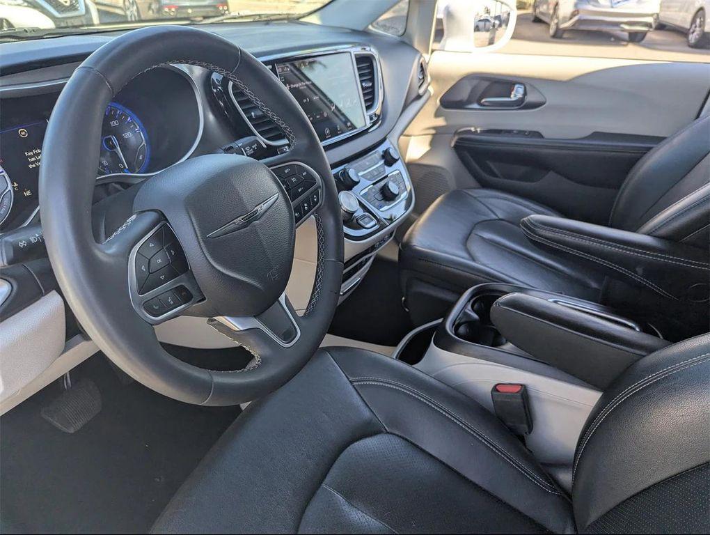 used 2022 Chrysler Pacifica car, priced at $19,988