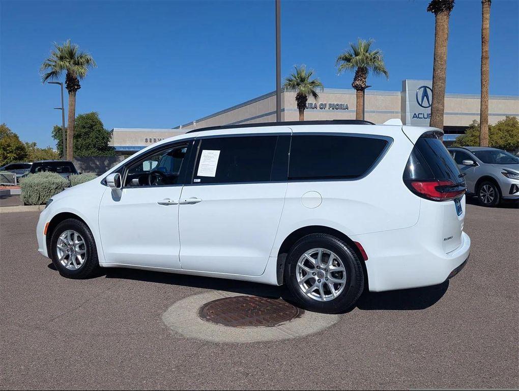 used 2022 Chrysler Pacifica car, priced at $19,988