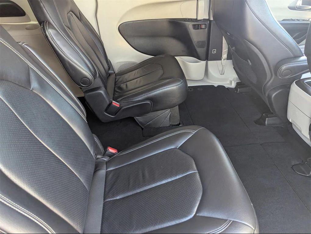 used 2022 Chrysler Pacifica car, priced at $19,988