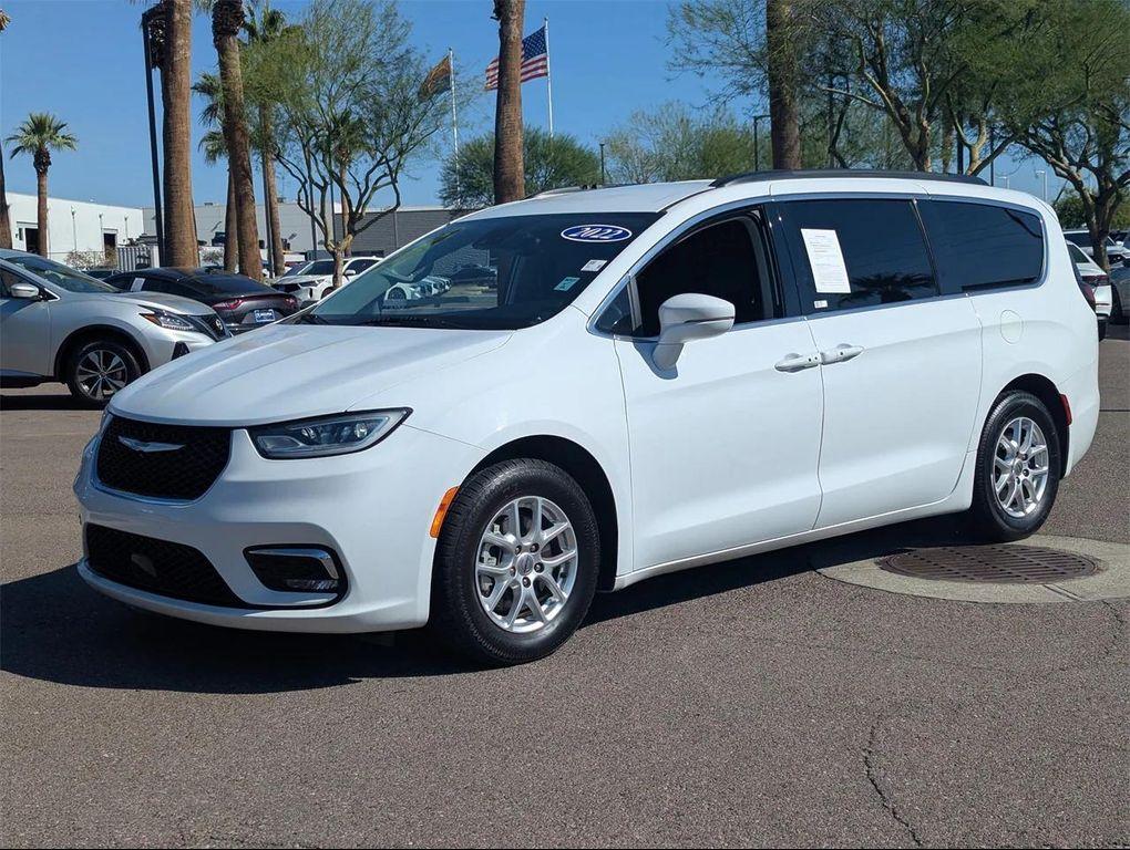 used 2022 Chrysler Pacifica car, priced at $19,988
