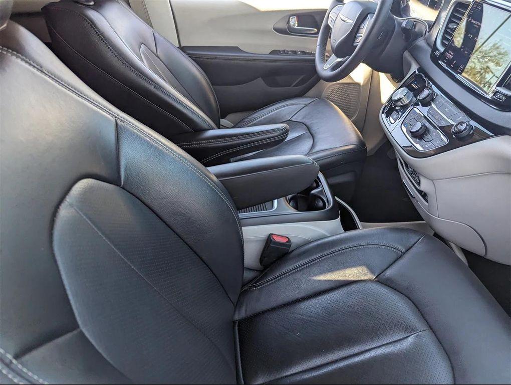 used 2022 Chrysler Pacifica car, priced at $19,988