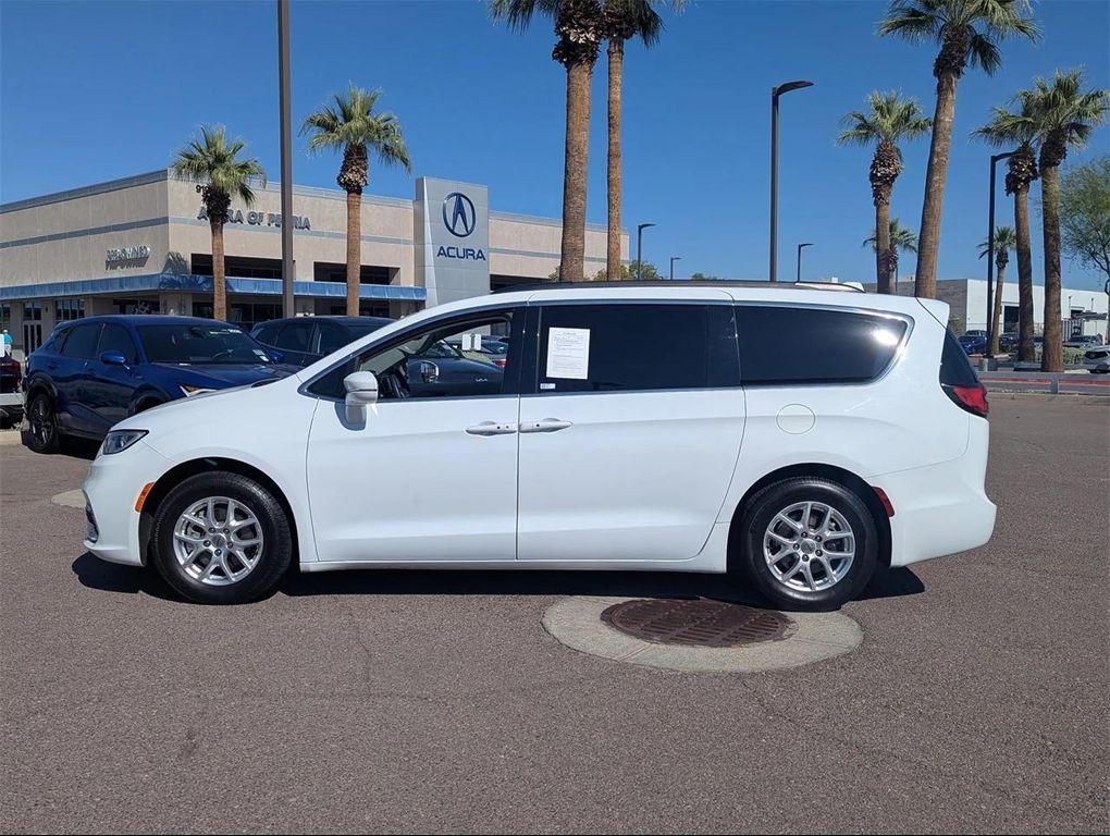 used 2022 Chrysler Pacifica car, priced at $19,988