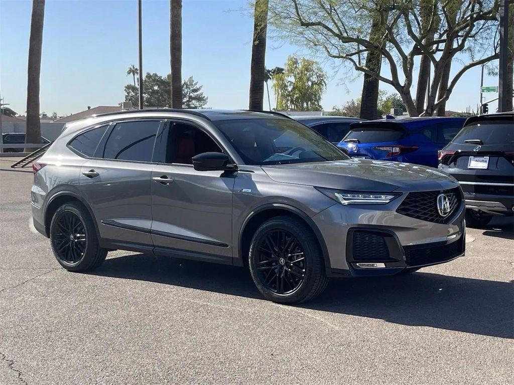 new 2026 Acura MDX car, priced at $70,850
