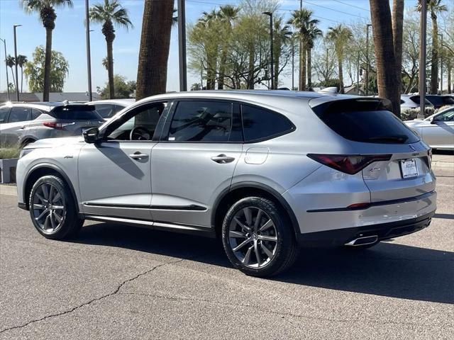 new 2025 Acura MDX car, priced at $63,150
