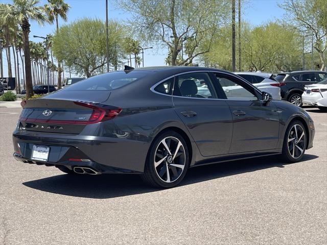 used 2023 Hyundai Sonata car, priced at $21,618