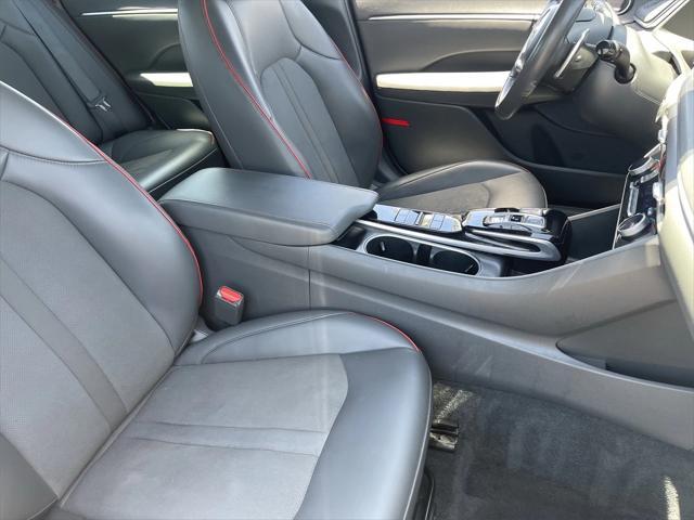 used 2023 Hyundai Sonata car, priced at $21,618