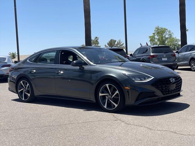 used 2023 Hyundai Sonata car, priced at $21,618