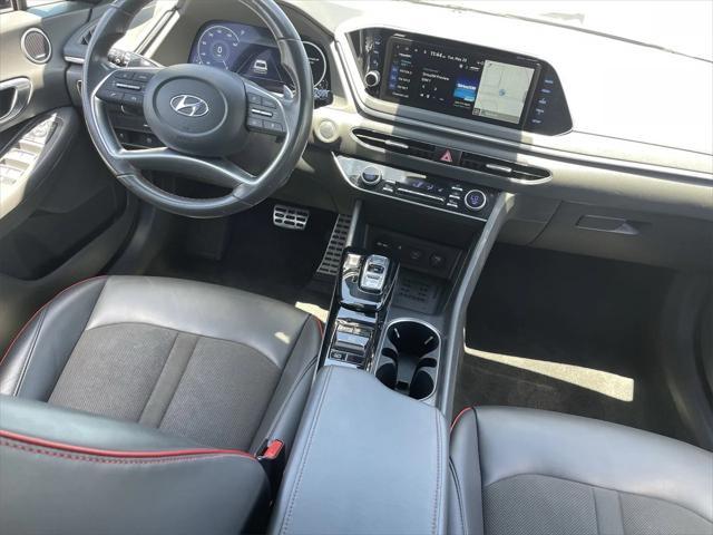used 2023 Hyundai Sonata car, priced at $21,618
