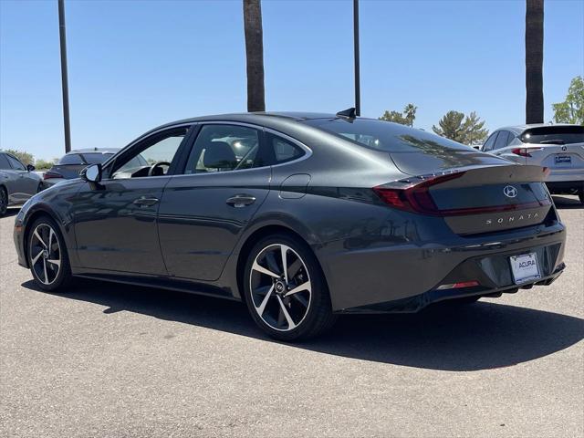 used 2023 Hyundai Sonata car, priced at $21,618