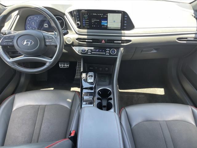 used 2023 Hyundai Sonata car, priced at $21,618