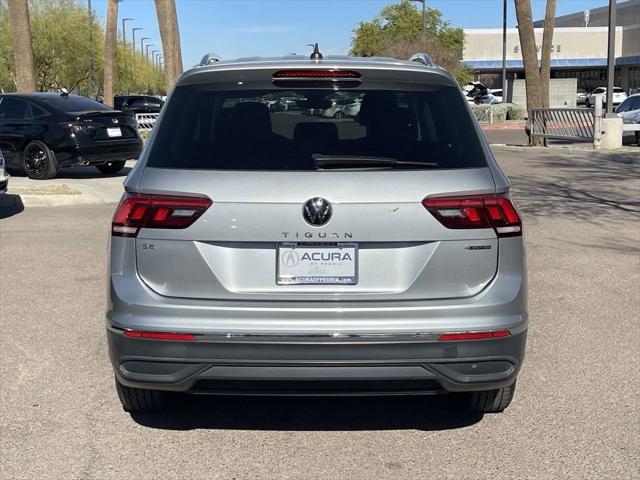 used 2022 Volkswagen Tiguan car, priced at $18,707