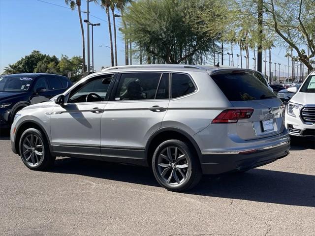 used 2022 Volkswagen Tiguan car, priced at $18,707