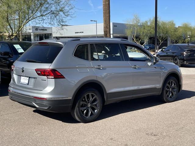 used 2022 Volkswagen Tiguan car, priced at $18,707