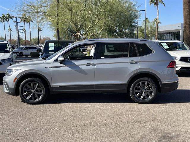 used 2022 Volkswagen Tiguan car, priced at $18,707