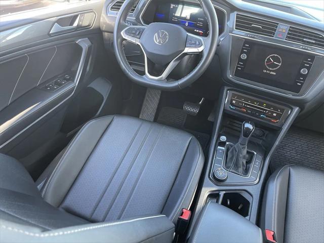 used 2022 Volkswagen Tiguan car, priced at $18,707