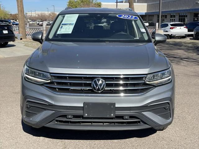 used 2022 Volkswagen Tiguan car, priced at $18,707