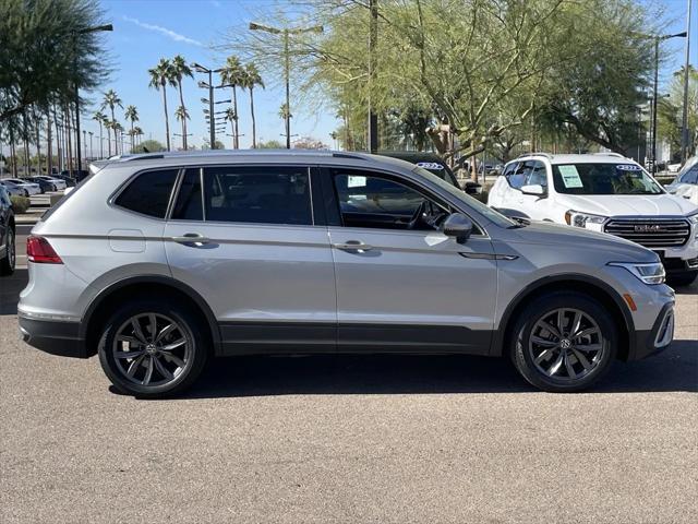 used 2022 Volkswagen Tiguan car, priced at $18,707